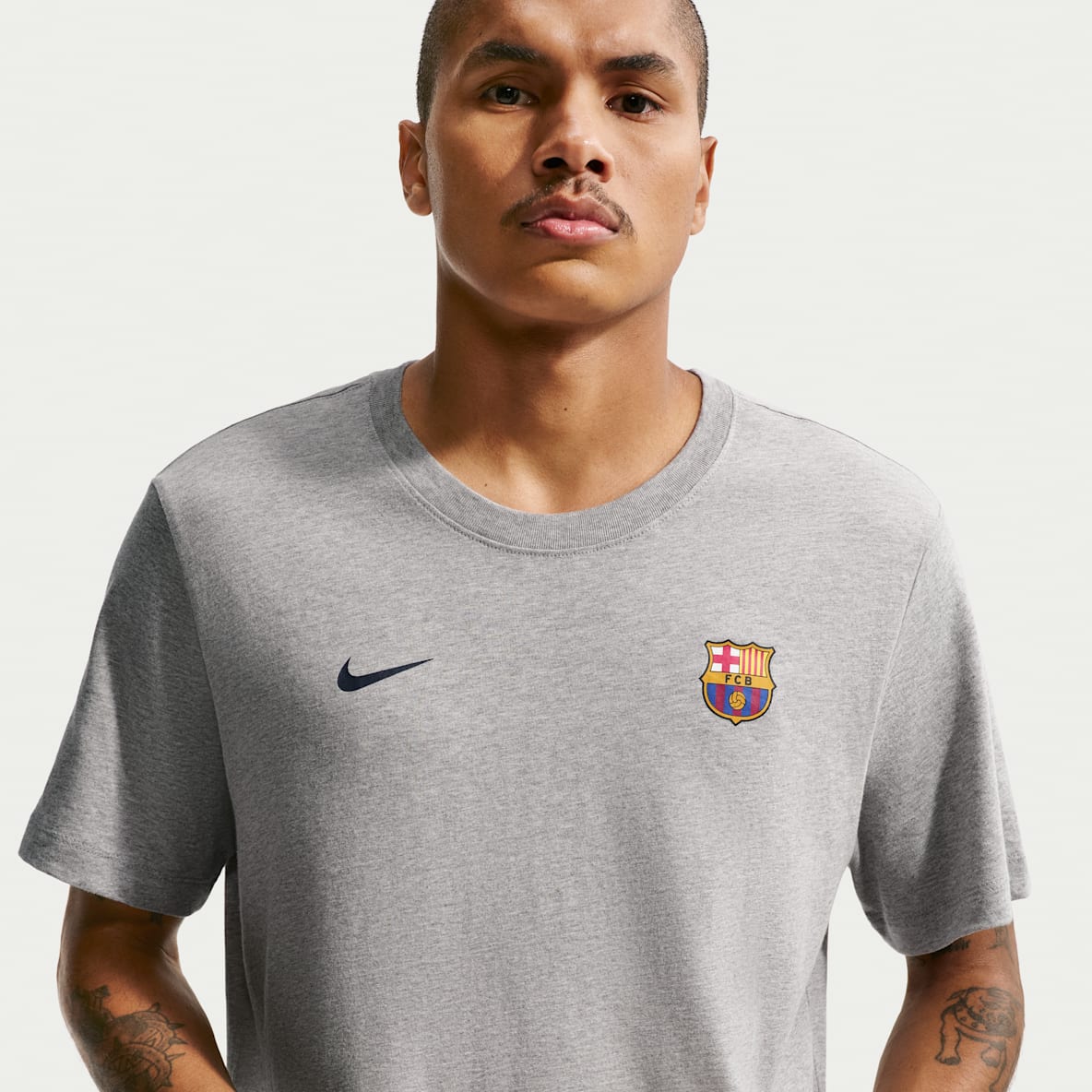 Grey FC Barcelona. Nike.com